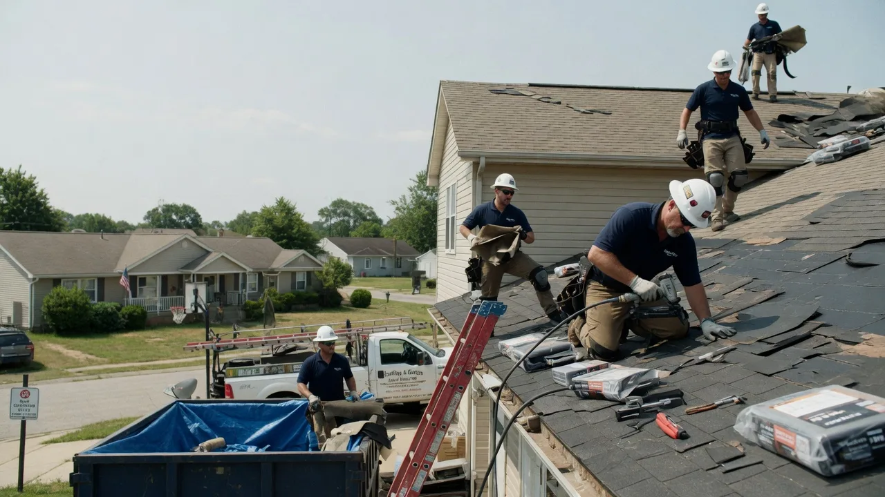 Roof Replacement in Bradyville, TN near me